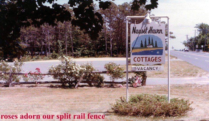 Nauset Haven Cottages sign