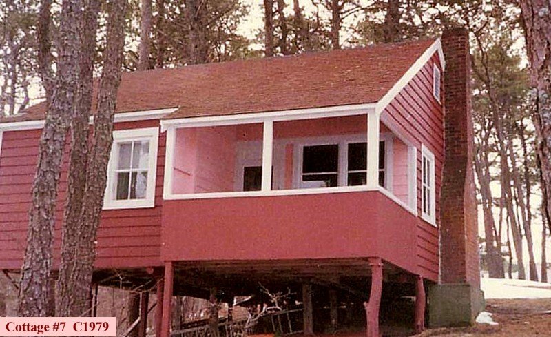 back of cottage 7