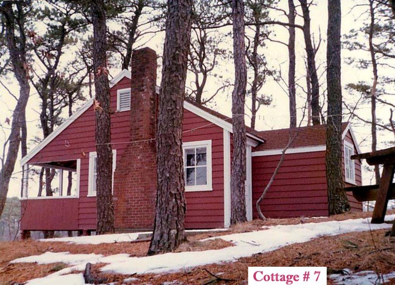 side of cottage 7